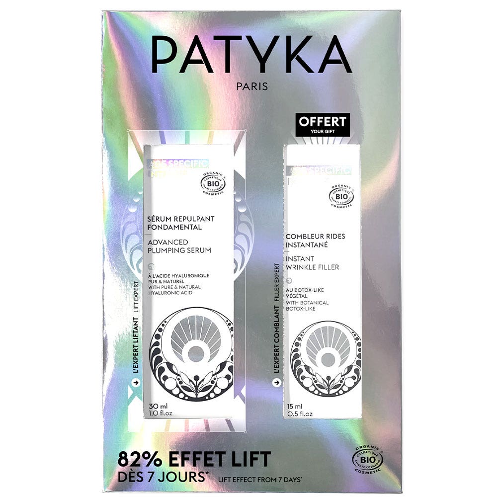 Patyka Duo de soins experts anti-âge Bio