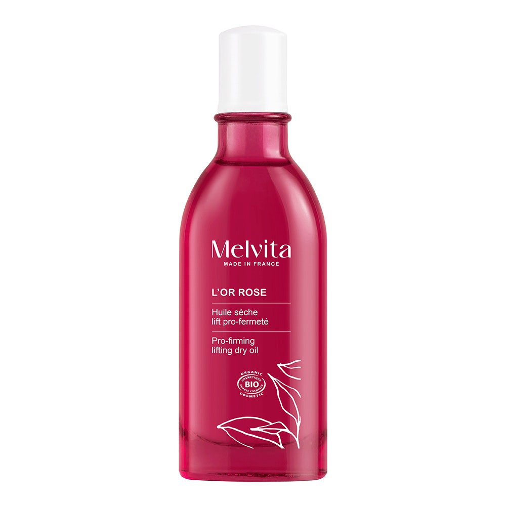 Melvita L'Or Rose Huile Sèche Lift Pro Fermeté 50ml
