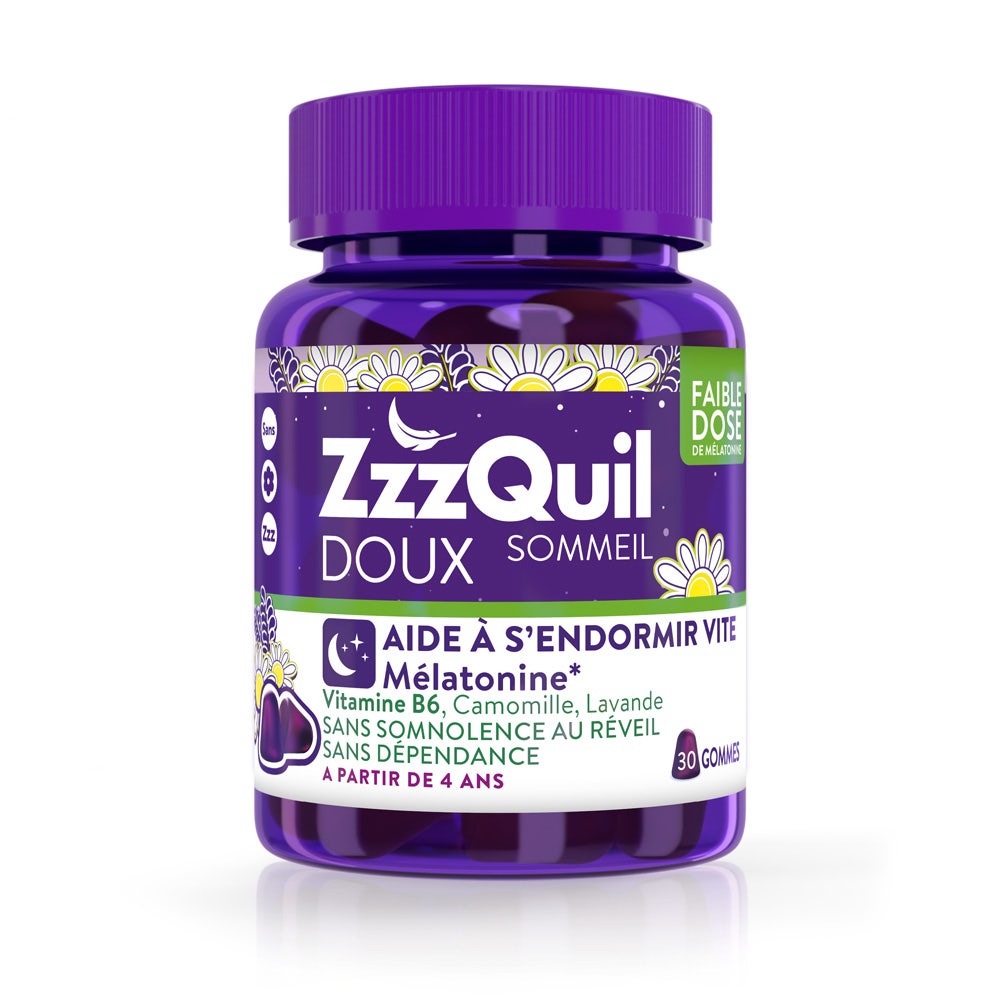 ZzzQuil Doux Sommeil Fruits des bois 30 gommes