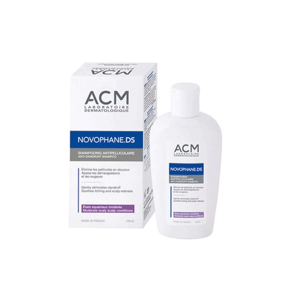 Acm Novophane Champú anticaspa Ds 125ml