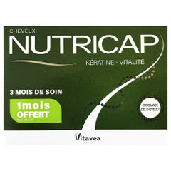 Nutrisante Nutricap Keratine Vitalite Cheveux 90 Capsules