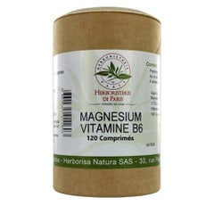 Herboristerie de Paris Magnésium Marin + vitamine B6 120 comprimés