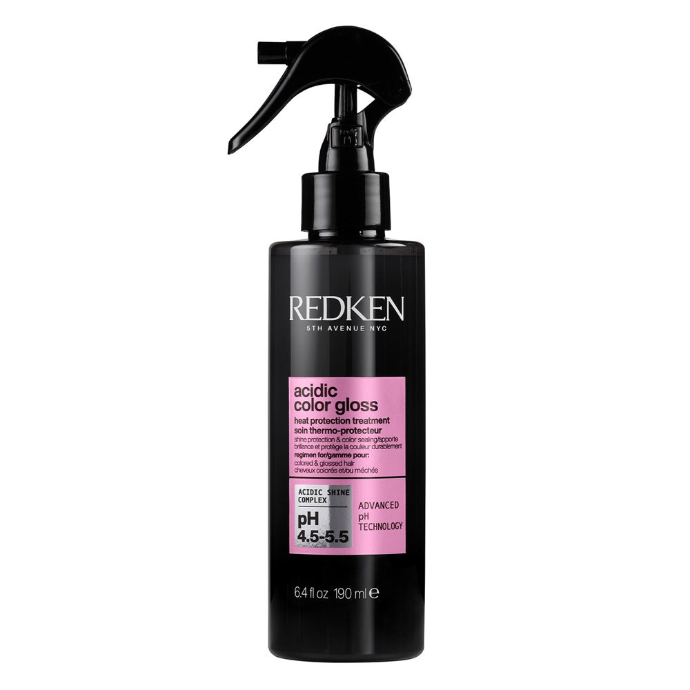 Redken Acidic Color Gloss Soin Sans Rinçage Cheveux Colorés Méchés 190ml