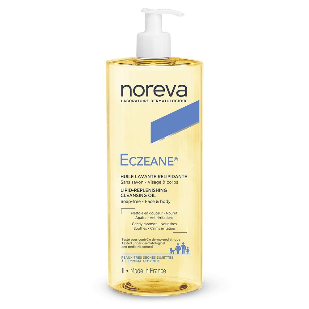 Noreva Eczeane Huile lavante relipidante 1L