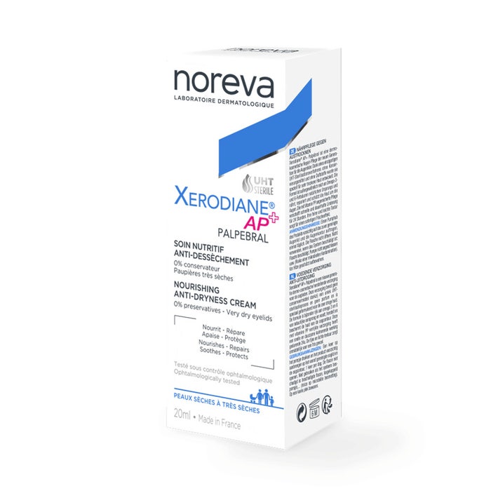Noreva Xerodiane Ap+ Soin Nutritif Anti-Dessèchement Palpebral 20ml