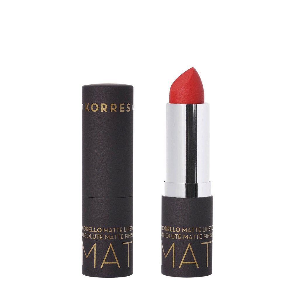 Korres Morello Rouge à lèvres crémeux fini brillant 3.5ml