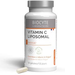 Biocyte Vitamine C Liposomal Energie 30 Gelules
