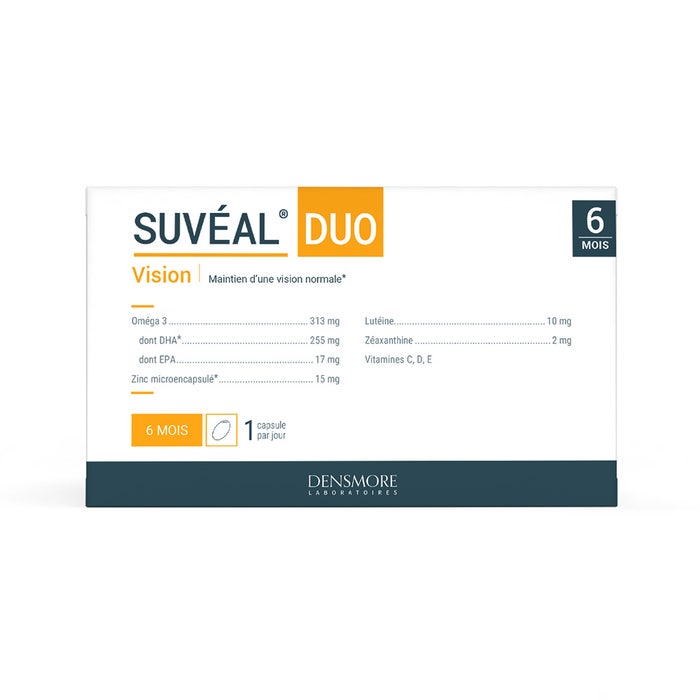Suveal Duo Vision Normale 180 Capsules