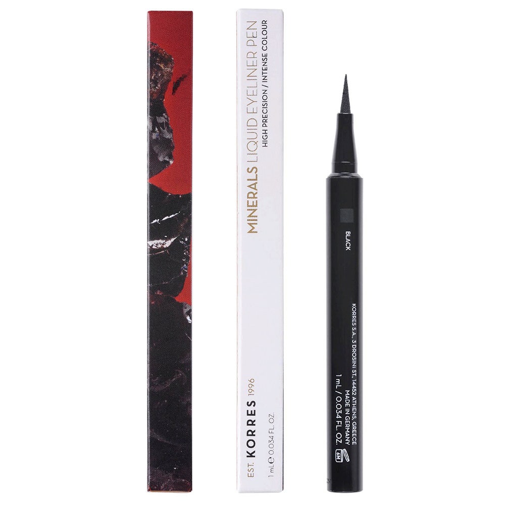 Korres Eyeliner feutre Noir 1ml