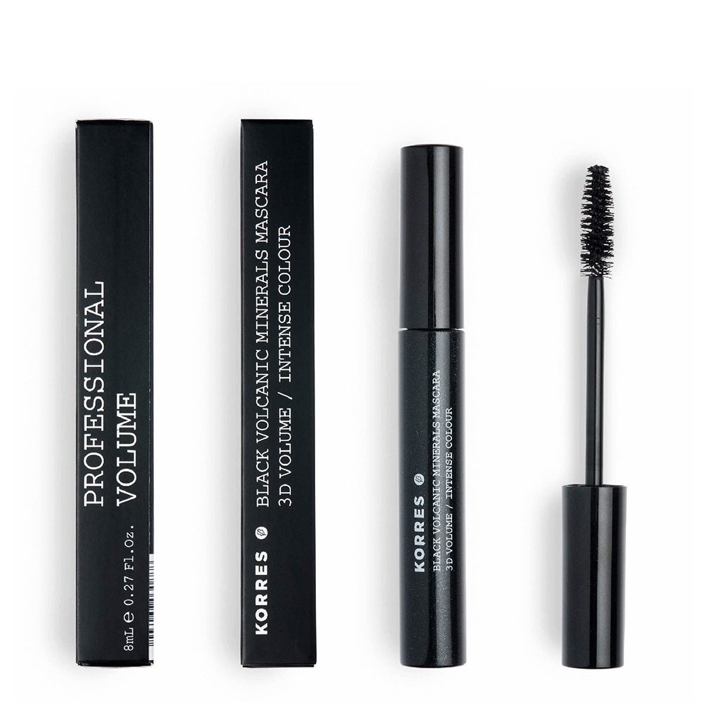 Korres Minéraux Volcaniques Mascara 3D volume 8ml