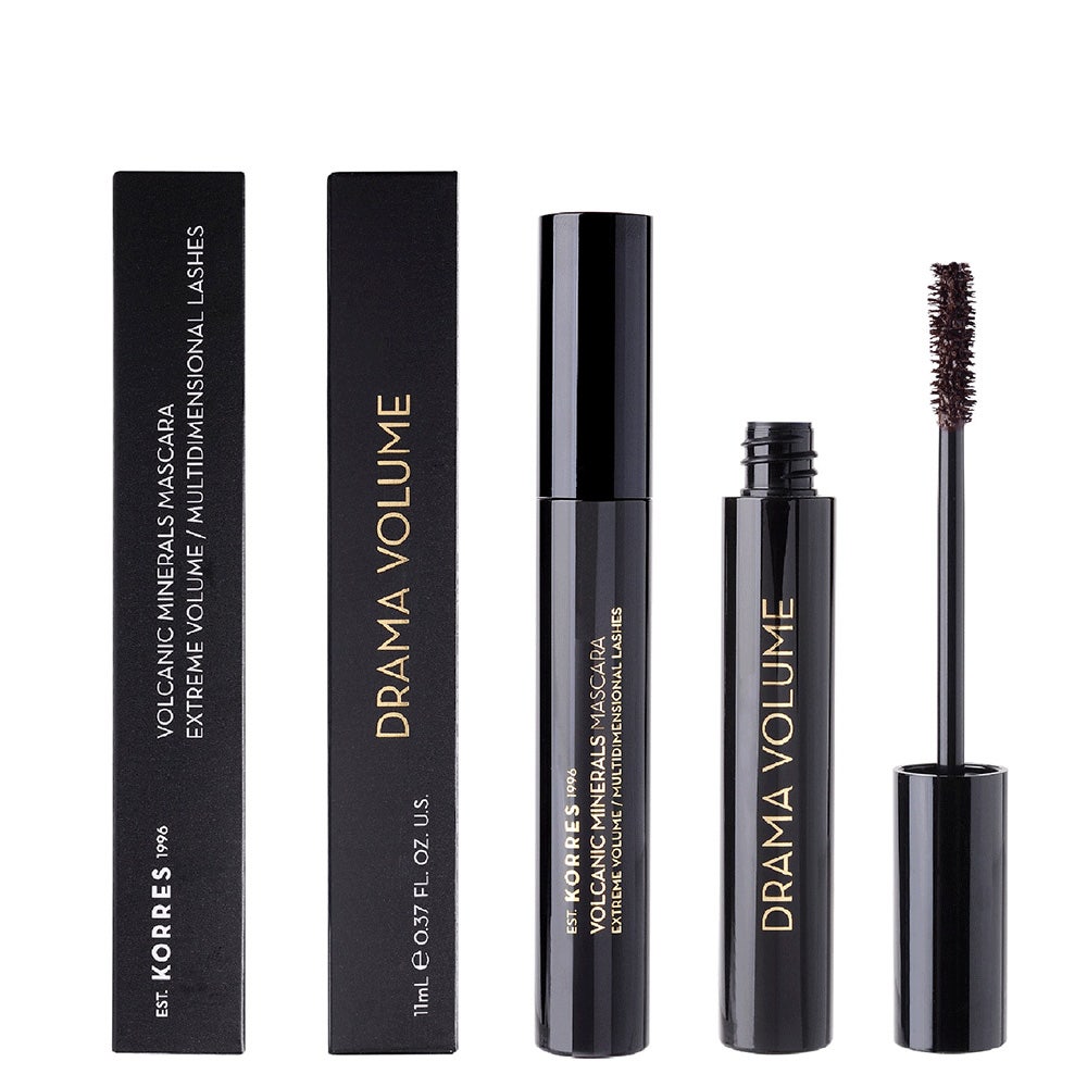 Korres Minéraux Volcaniques Mascara Drama effet faux cils 11ml