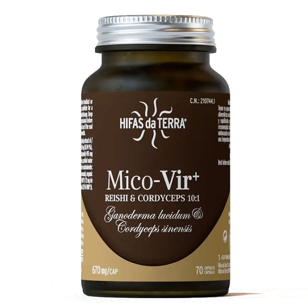 Hifas da Terra Mico-Vir+ 70 gélules