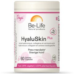 Be-Life Hyalu Skin Plus Peau Repulpée 60 Gelules