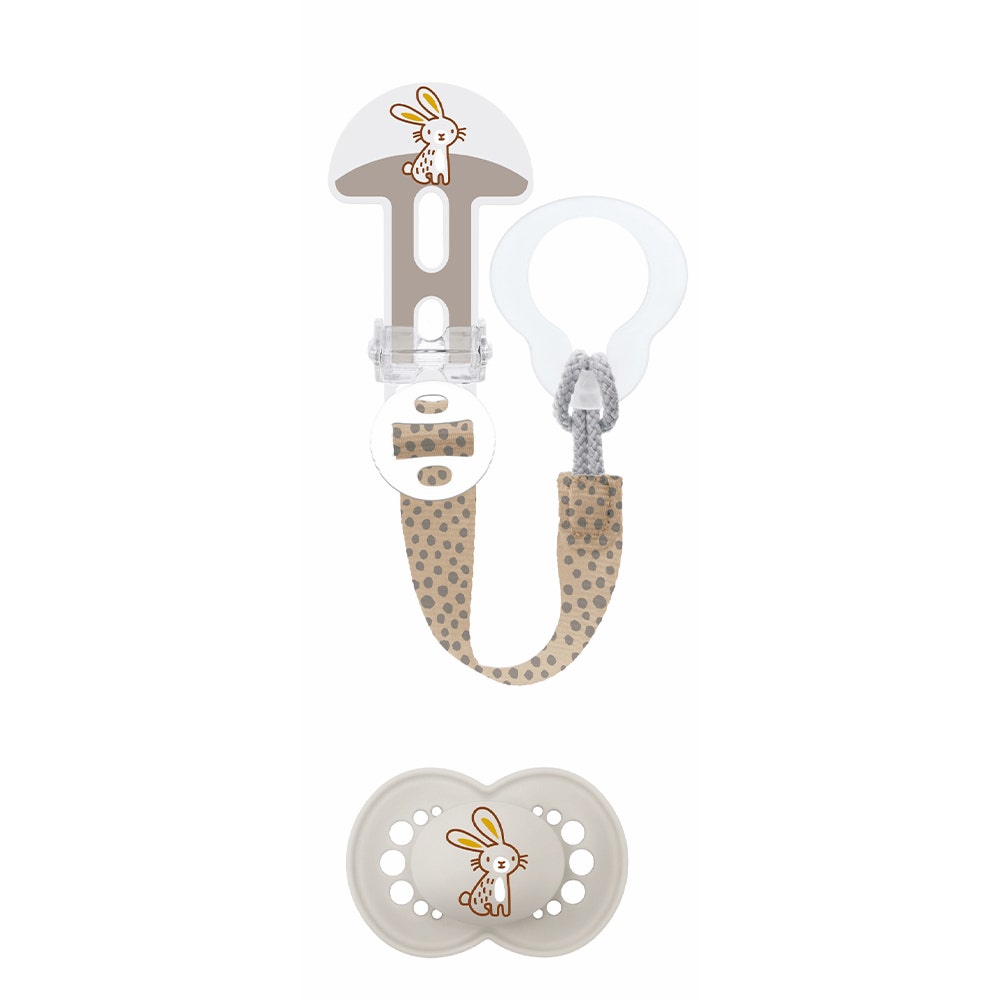 Mam Kit chupete + pinza chupete A partir de 18 meses x2