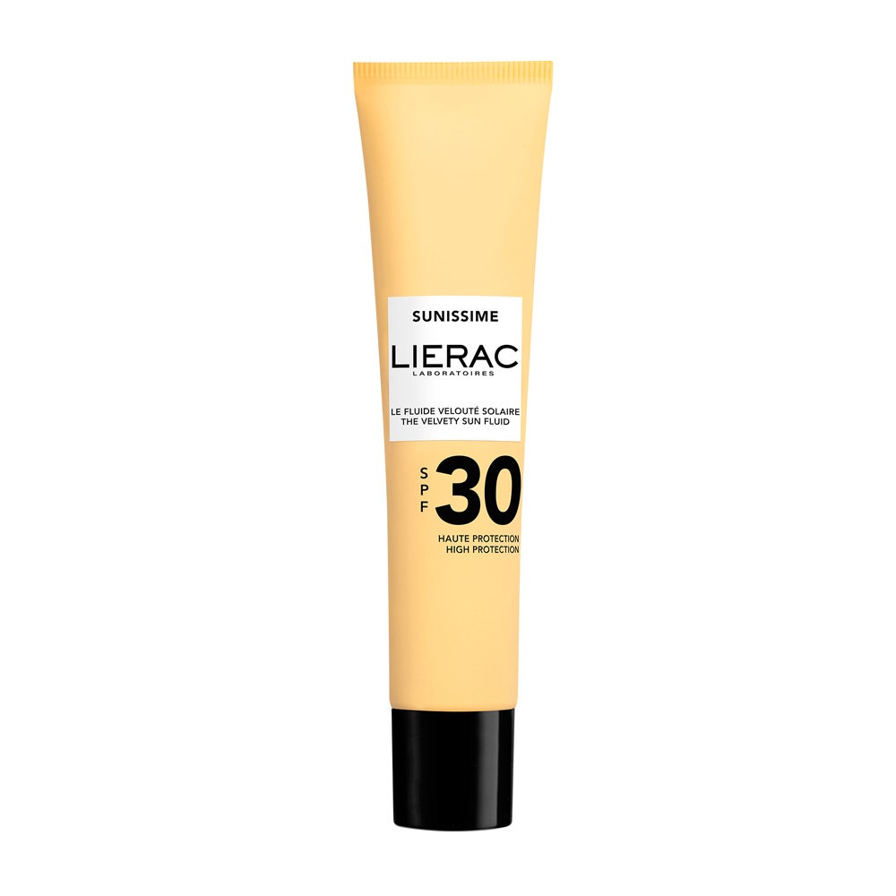 Lierac Sunissime Fluido Vellutato Solare SPF30 Viso 40ml