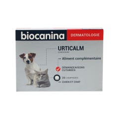 Biocanina Dermatologie URTICALM 20 comprimés
