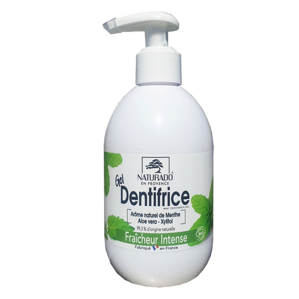 Naturado Gel Dentifrice Fraicheur Menthe Bio 280ml