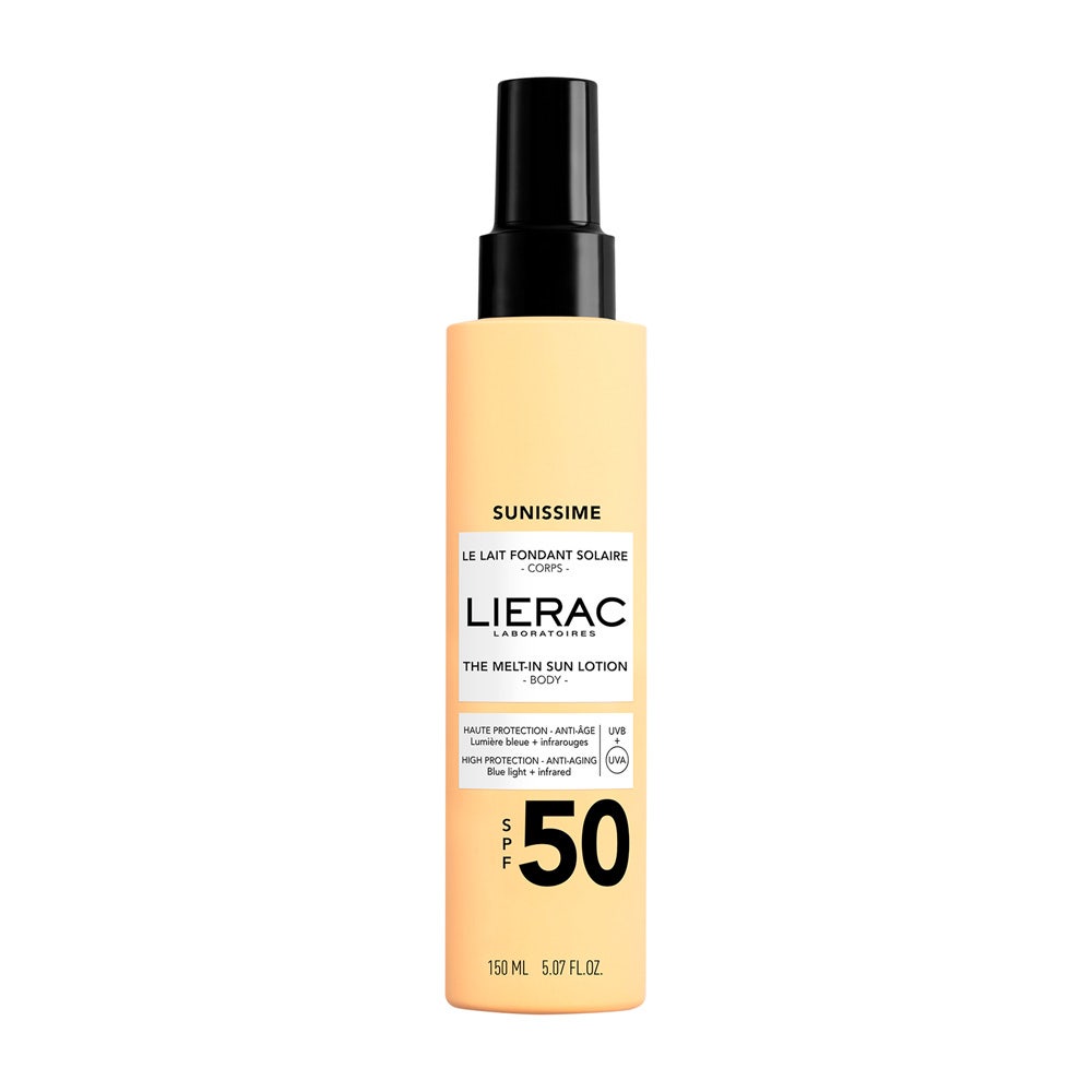 Lierac Sunissime Lait Fondant Solaire SPF50 Corps 150ml