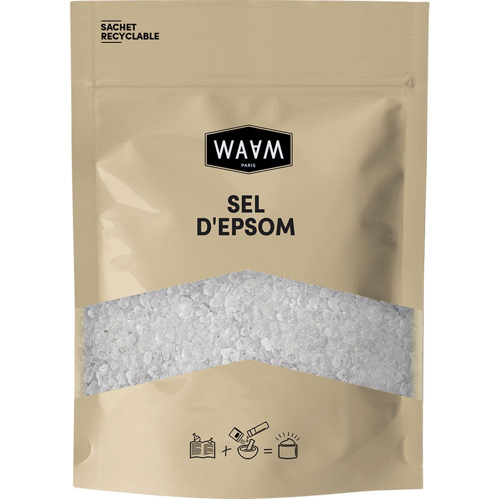 Waam Sel d'Epsom Bain 500g