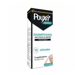 Pouxit Shampooing Traitant Anti-poux Et Lentes + Peigne 200ml