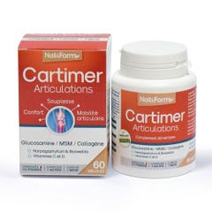 Nat&Form Cartimer Articulations 60 gélules