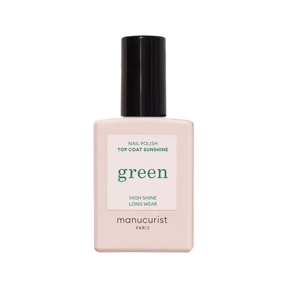 Manucurist Soins Top Coat Sunshine Effet Gel Brillant Sans Lampe 15ml