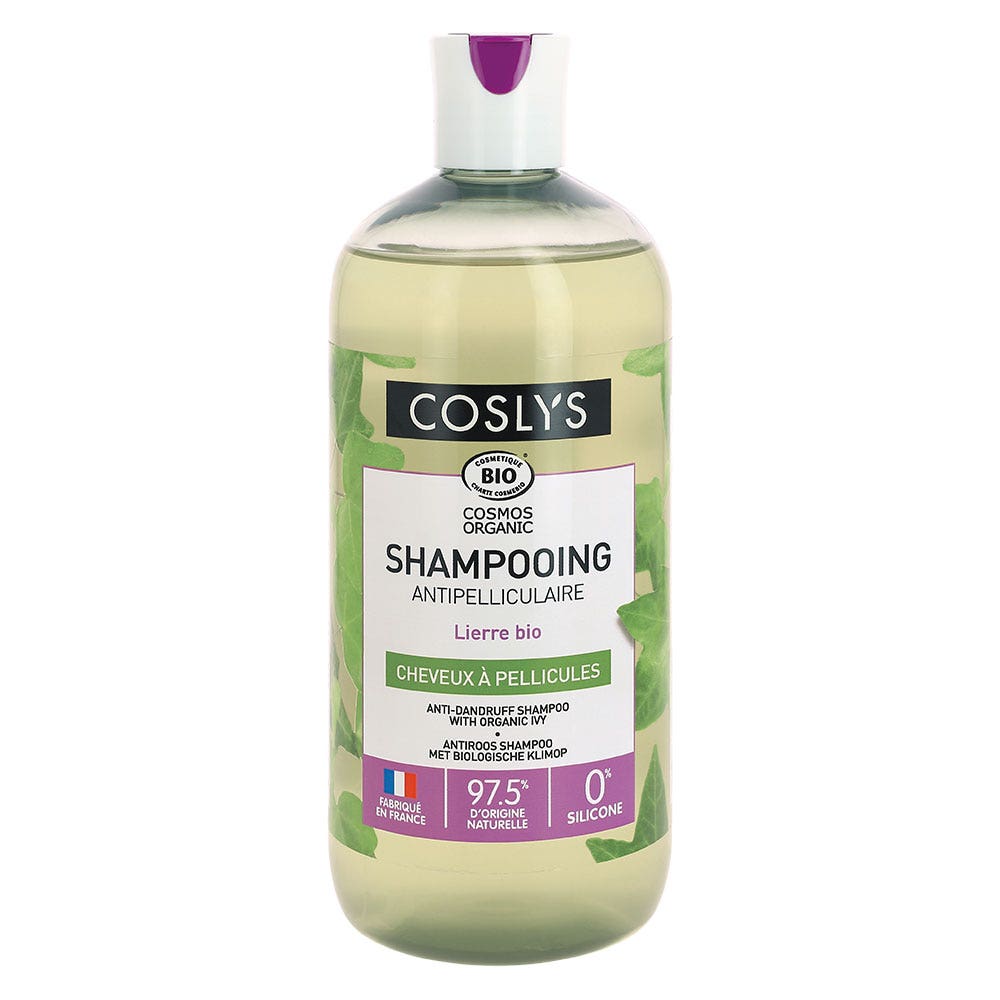 Coslys Shampooing antipelliculaire bio Cheveux a pellicules 500ml