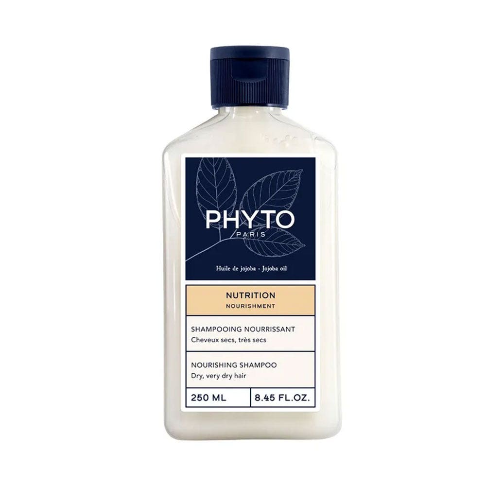 Phyto Paris Nutrition Shampooing Nourrissant Cheveux Secs 250ml