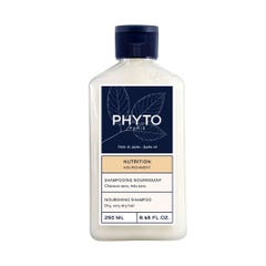 Phyto Nutrition Shampooing Nourrissant Cheveux Secs 250ml