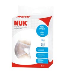 Nuk Slips Filets Extensibles Taille Unique x5