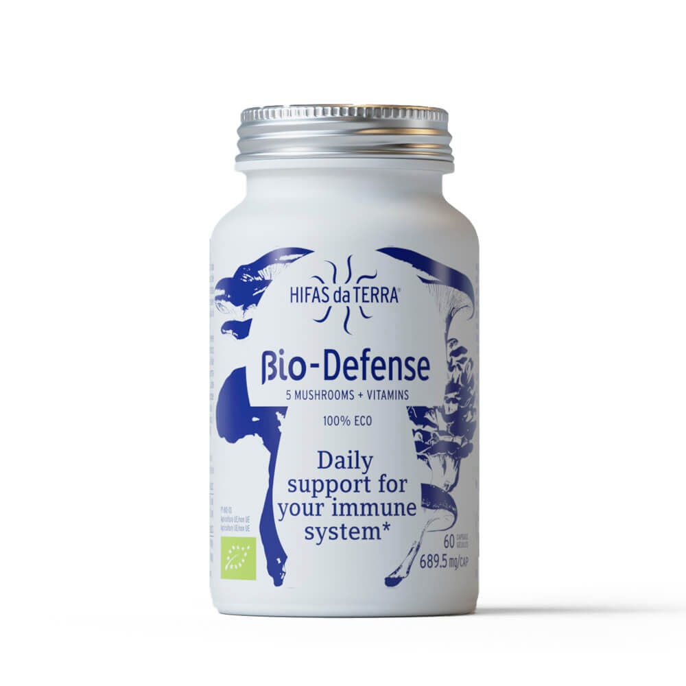 Hifas da Terra Bio-defense 60 capsules