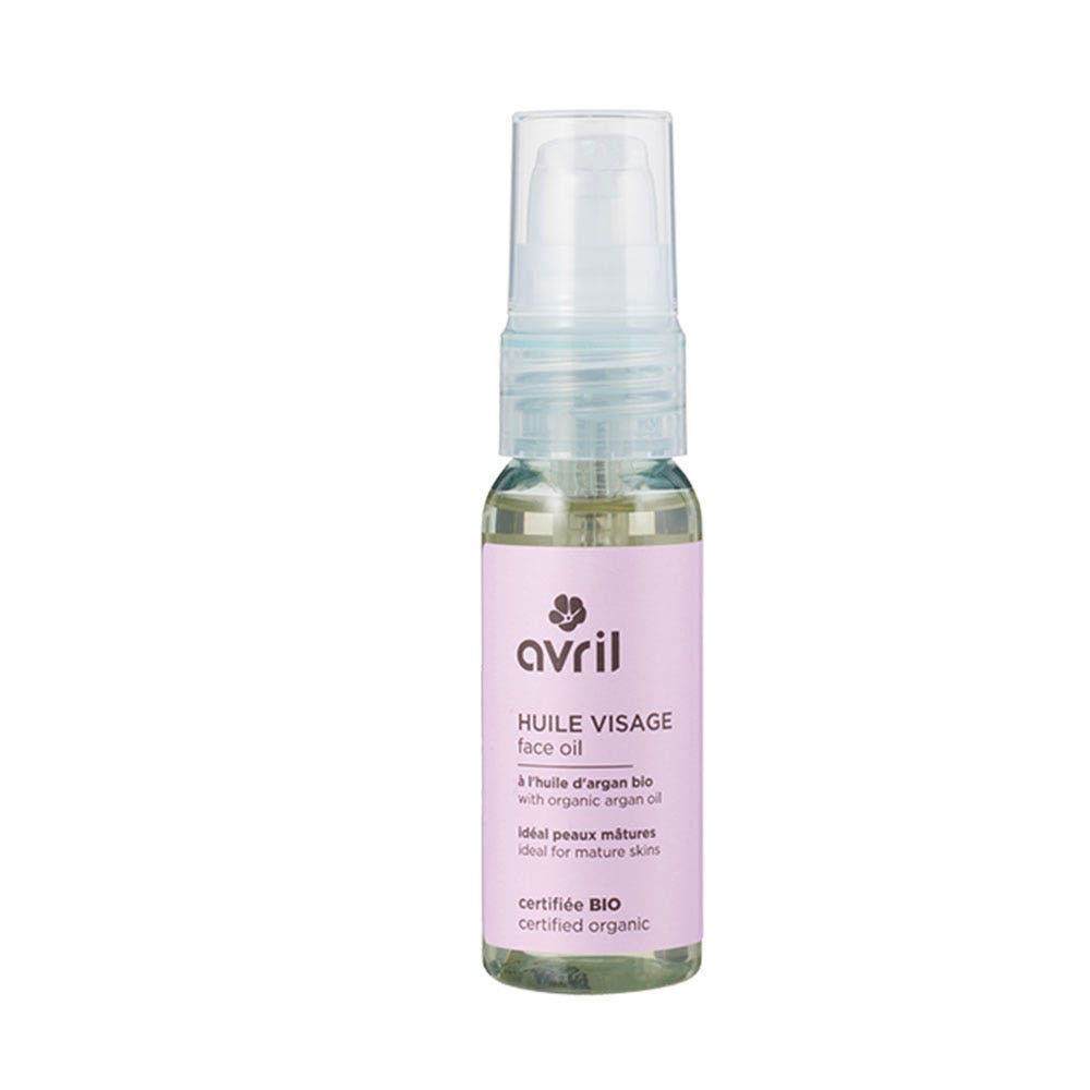 Avril Huile Visage a l'huile d'argan bio 30ml