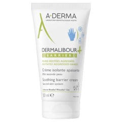 A-Derma Dermalibour+ Barrier Creme Isolante Apaisante 50ml