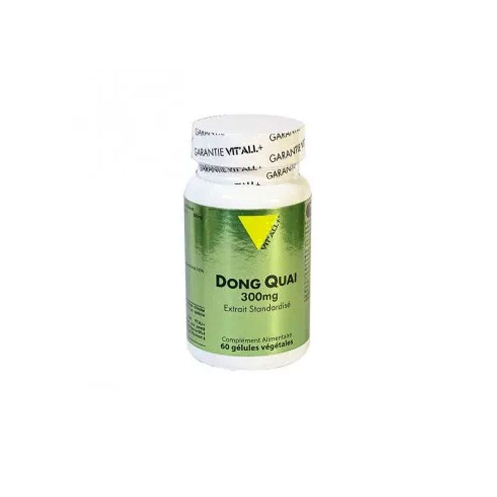 Vit'All+ Dong Quai 300mg 60 Gelules