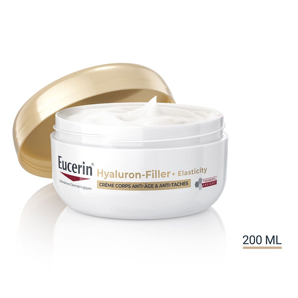 Eucerin Hyaluron-Filler + Elasticity Crème Corps Anti Age et Anti Taches 200ml