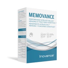 Inovance Memovance 30 Comprimés + 30 capsules