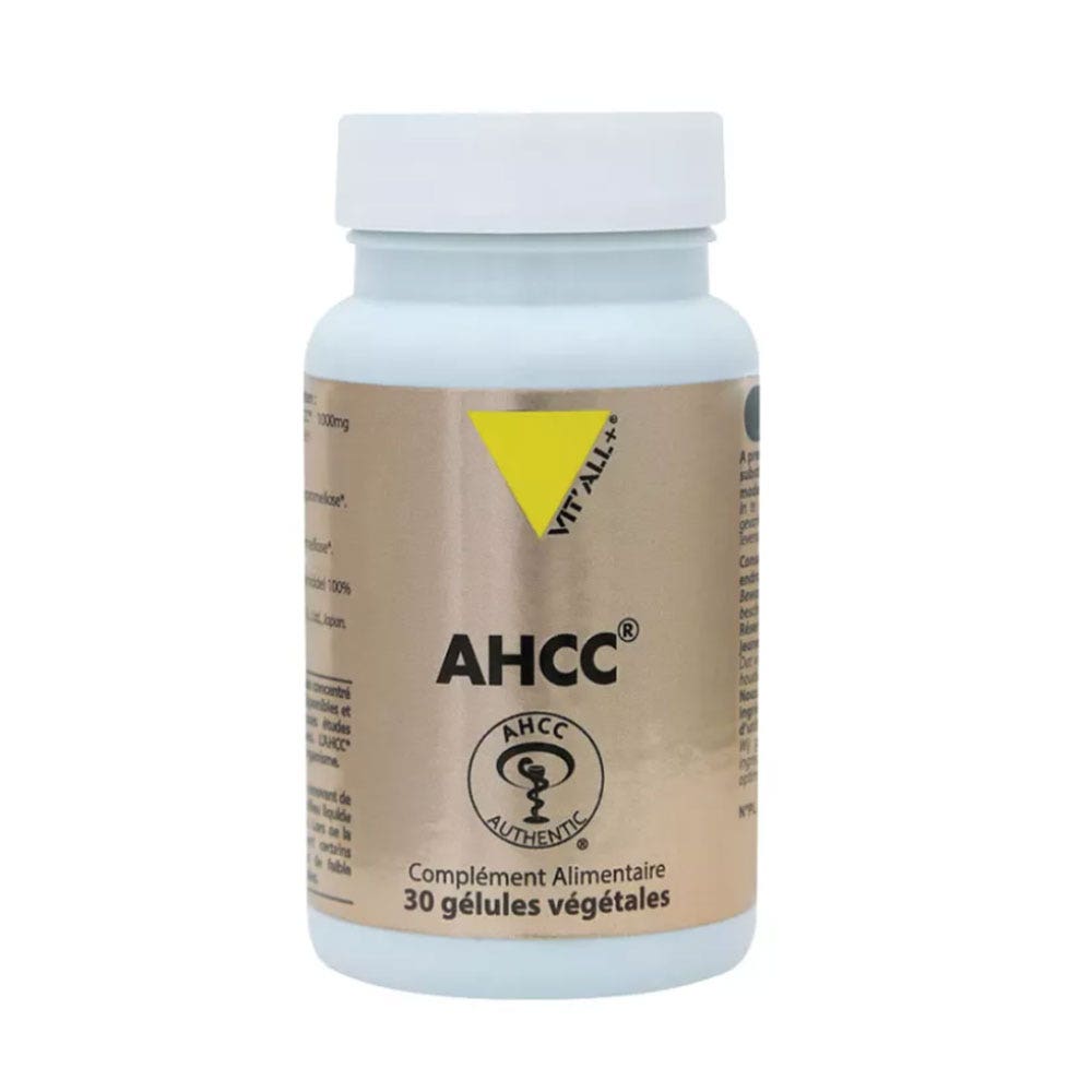 Vit'All+ AHCC® 30 Gélules Végétales
