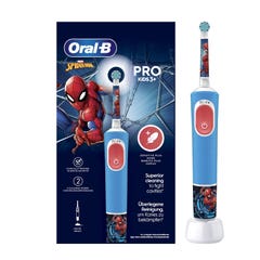 Oral-B Kids Brosse À Dents Électrique 3ans Et Plus Spiderman x1