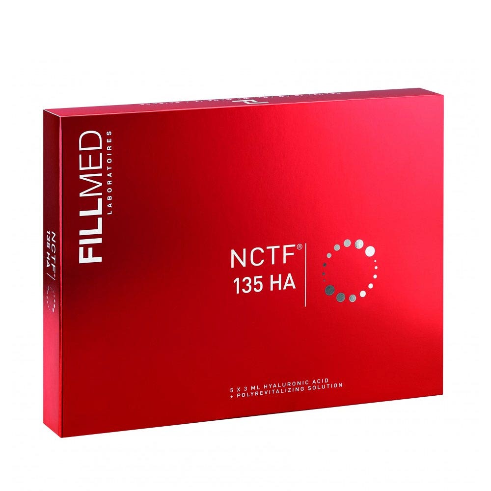 FillMed Laboratoires Nctf 135 Ha Mésotherapie Anti Age Rajeunissement Cutane Global 5x3ml