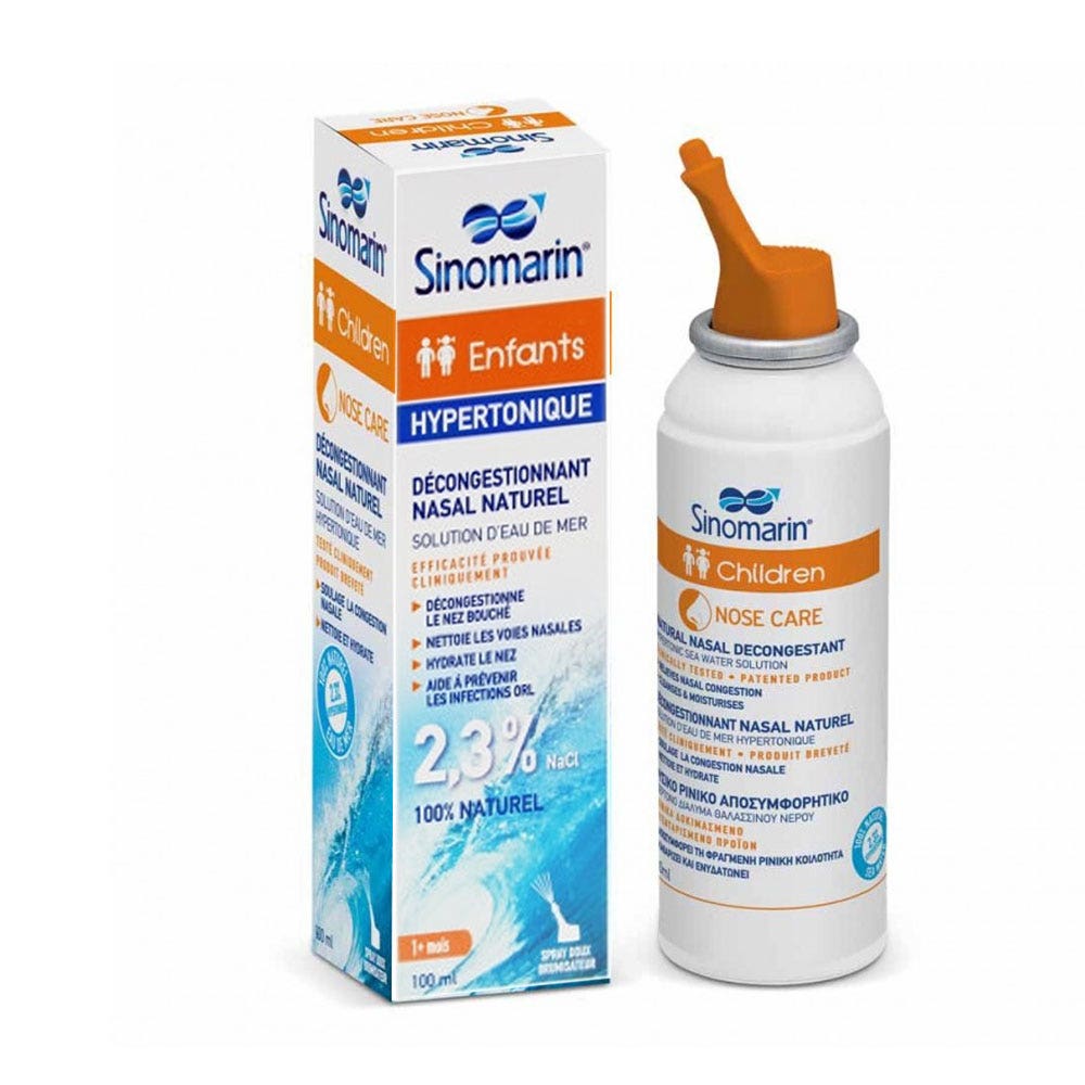 Gifrer Sinomarin Spray Nasal Hypertonique Pour Enfants 100ml