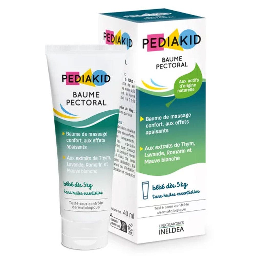 Pediakid Baume Pectoral 40ml