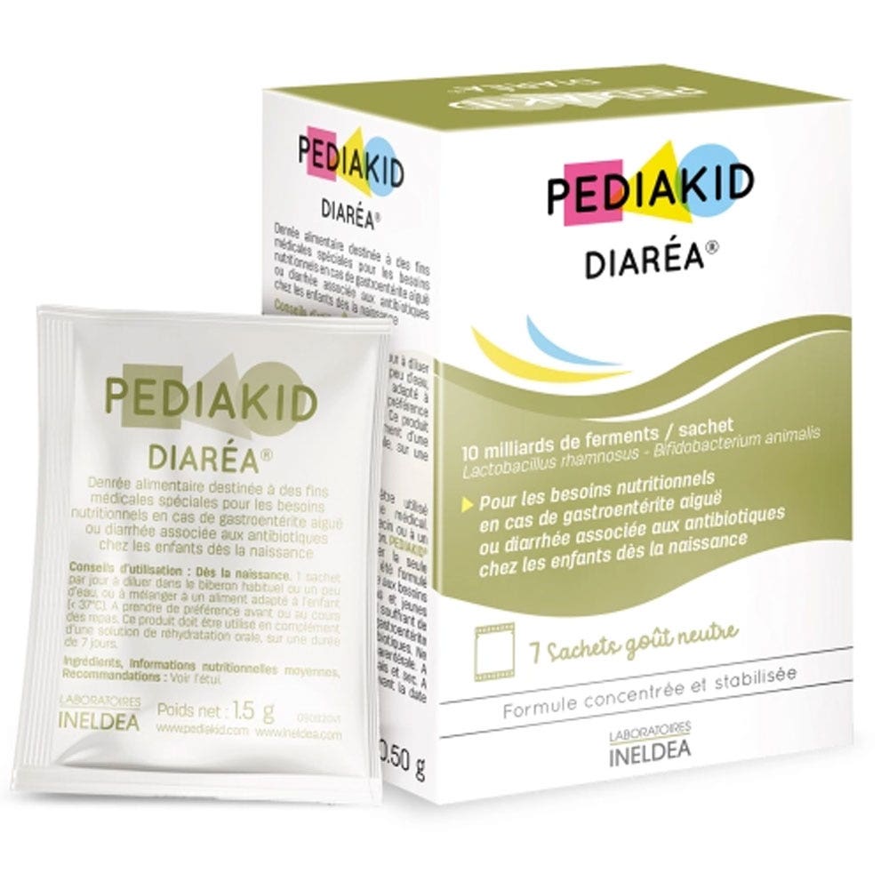 Pediakid Diaréa 7 sachets