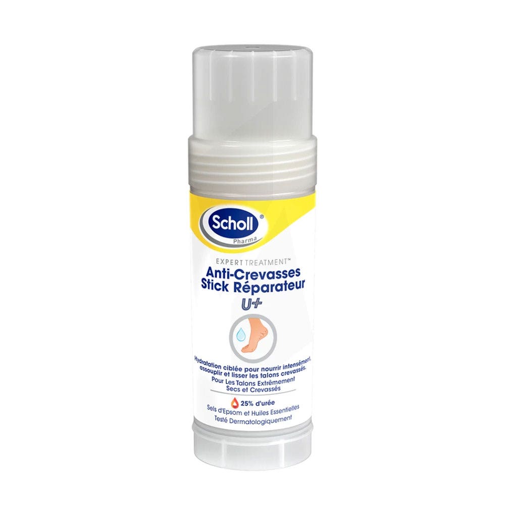 Scholl Stick Anti-crevasses réparateur 70g