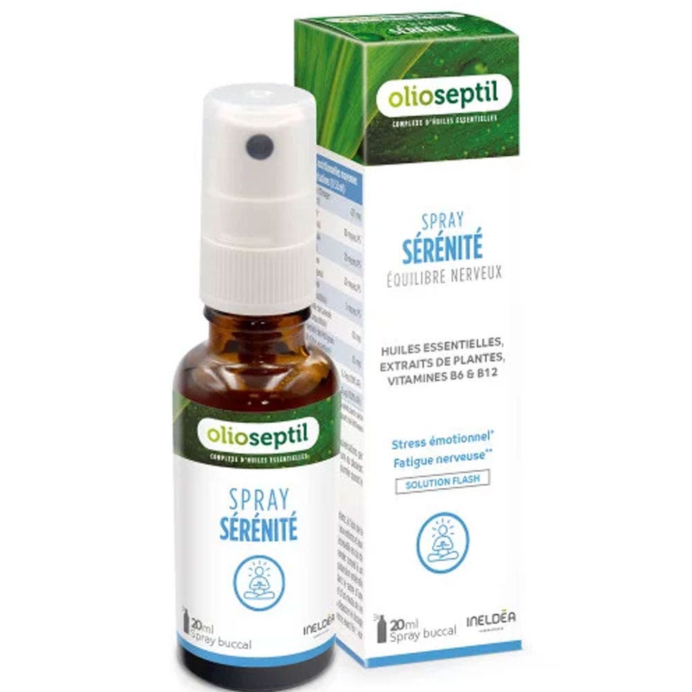 Olioseptil Spray Sérénité 20ml
