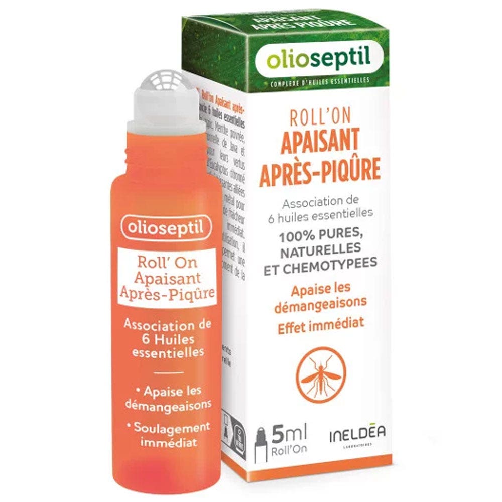 Olioseptil Roll’on Apaisant Après-Piqûre 5ml