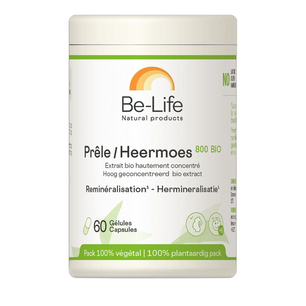 Be-Life Prêle Bio 800 Bio 60 gélules