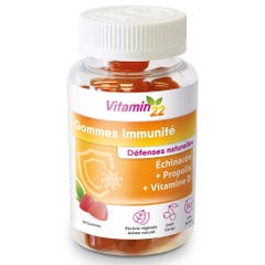 Vitamin22 Immunité Défenses naturelles 60 gummies