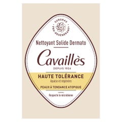 Rogé Cavaillès Dermo-Uht Nettoyant Solide Surgras Peaux à Tendance Atopique 100g
