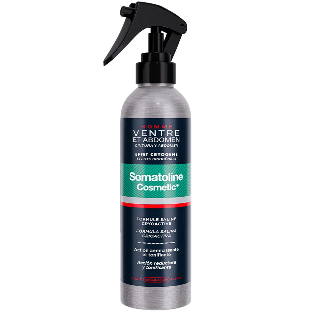 Somatoline Homme Spray Ventre Et Abdomen 200ml
