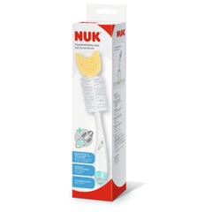 Nuk Goupillon 2en1 Embout Eponge Soft Bottle Brush